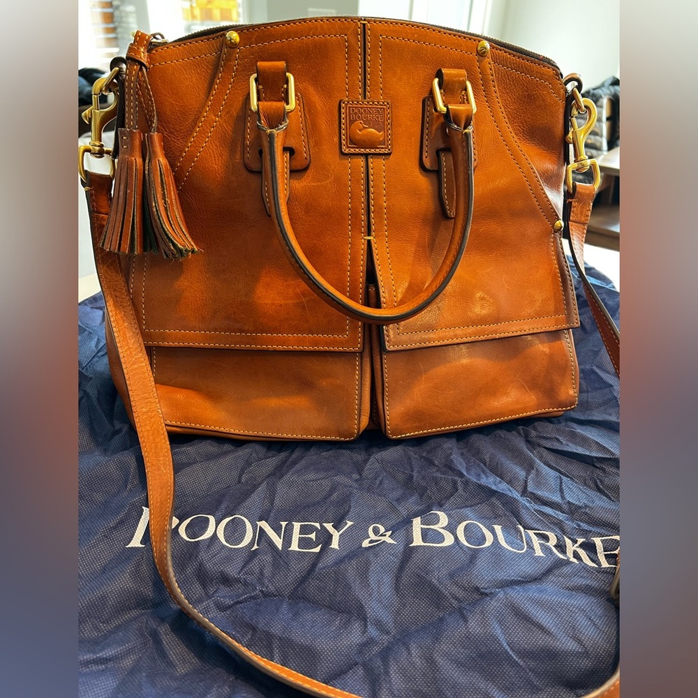 Dooney & Bourke Florentine Clayton Satchel